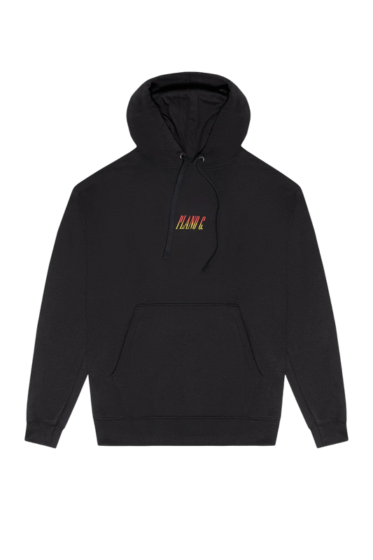 Hoodie "Flames" Black - Plano C
