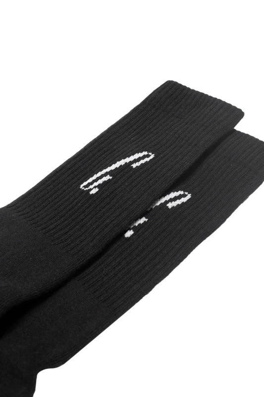 Socks "C." Black - Plano C