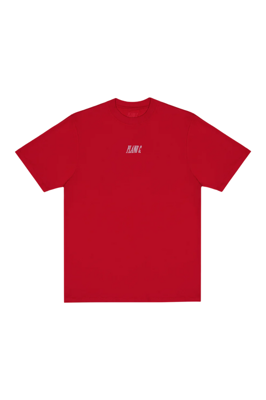 Camiseta "Logo" Vermelha - Plano C