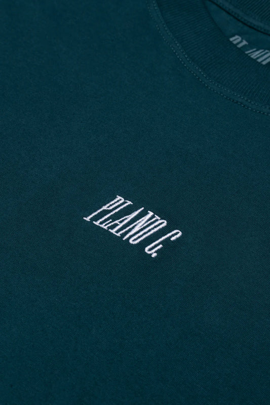 Camiseta "Logo" Dark Sea - Plano C