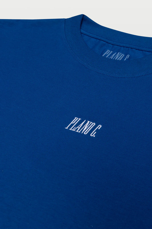 Camiseta "Logo" Azul - Plano C