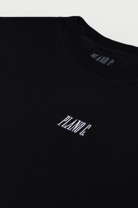 Camiseta "Logo" Preto - Plano C
