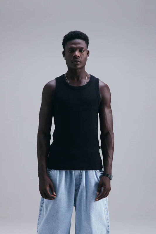 Regata "Tank Top" Preto - Plano C