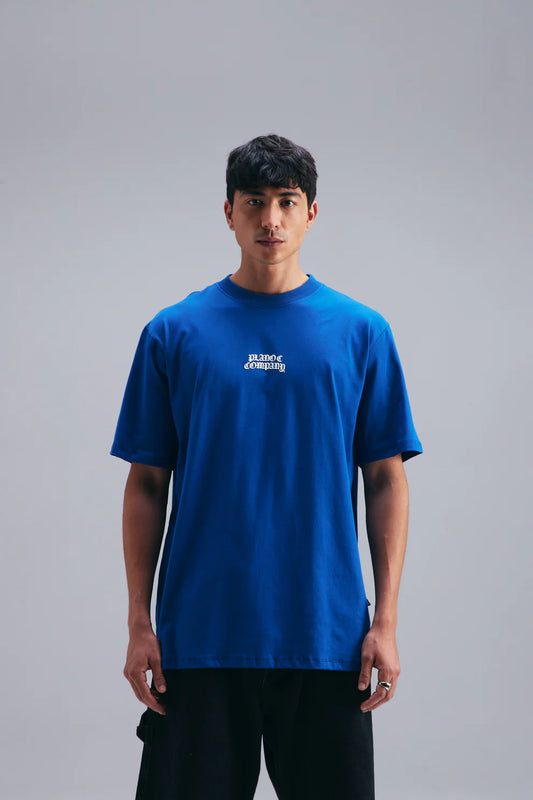 Camiseta "Gothic" Azul - Plano C
