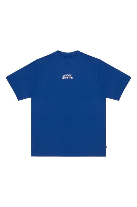 Camiseta "Gothic" Azul - Plano C
