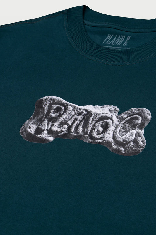 Camiseta "Fossil Rock" Dark Sea - Plano C