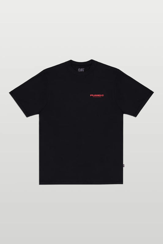 Camiseta "Critical" Preto - Plano C