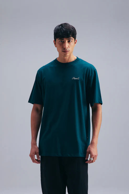 Camiseta "Signature" Green - Plano C
