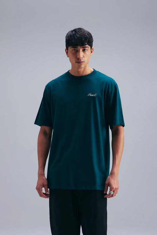 Camiseta "Signature" Dark Sea - Plano C