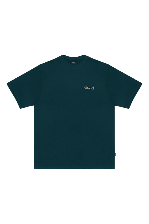 Camiseta "Signature" Green - Plano C