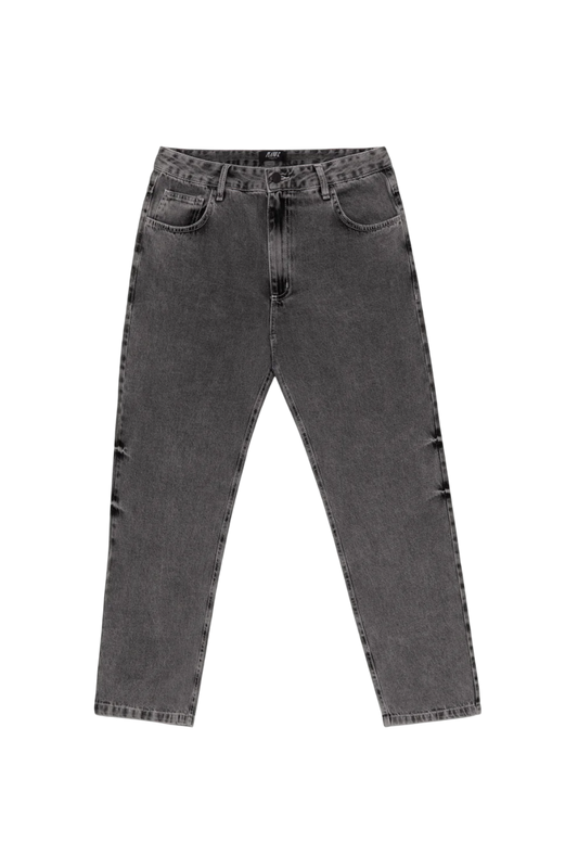 Baggy Jeans Pants Washed Grey - Plano C