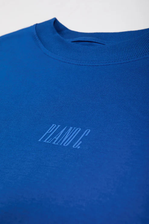 Camiseta "Logo" Azul - Plano C