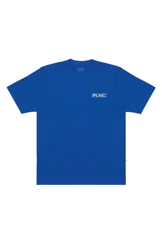 Camiseta "Dogtag" Blue - Plano C