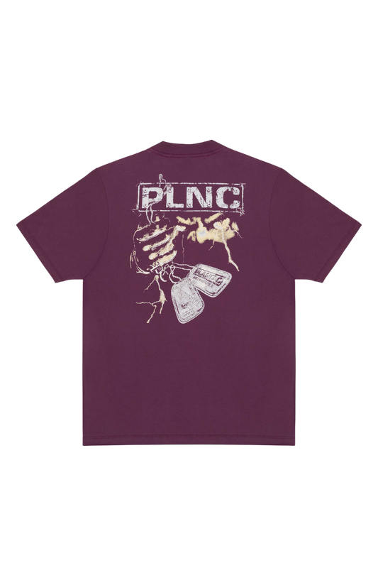 Camiseta "Dogtag" Purple - Plano C