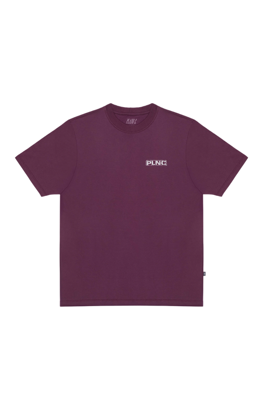 Camiseta "Dogtag" Purple - Plano C