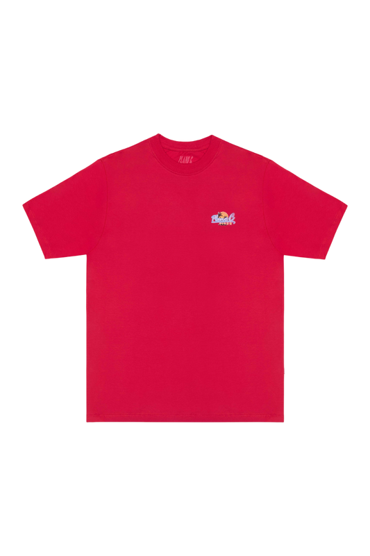 Camiseta "Stickerbomb" Red - Plano C
