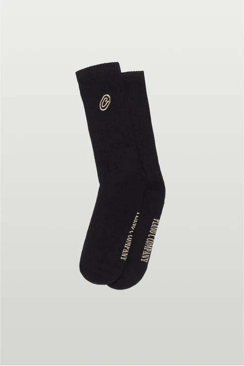 Socks Script Black - Plano C