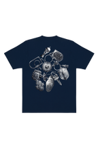 Camiseta Keychains Navy