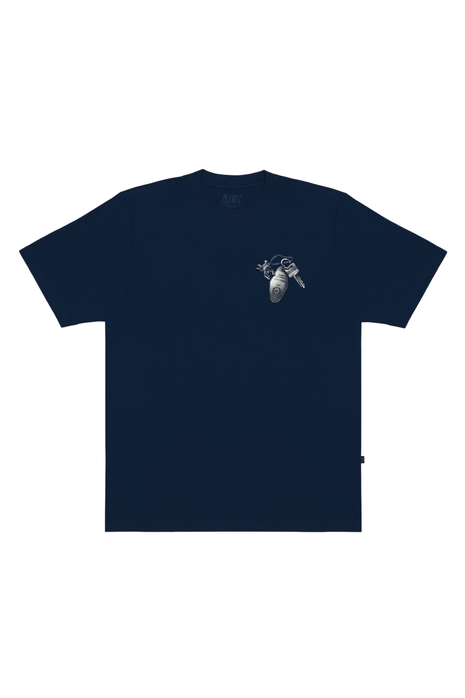 Camiseta Keychains Navy