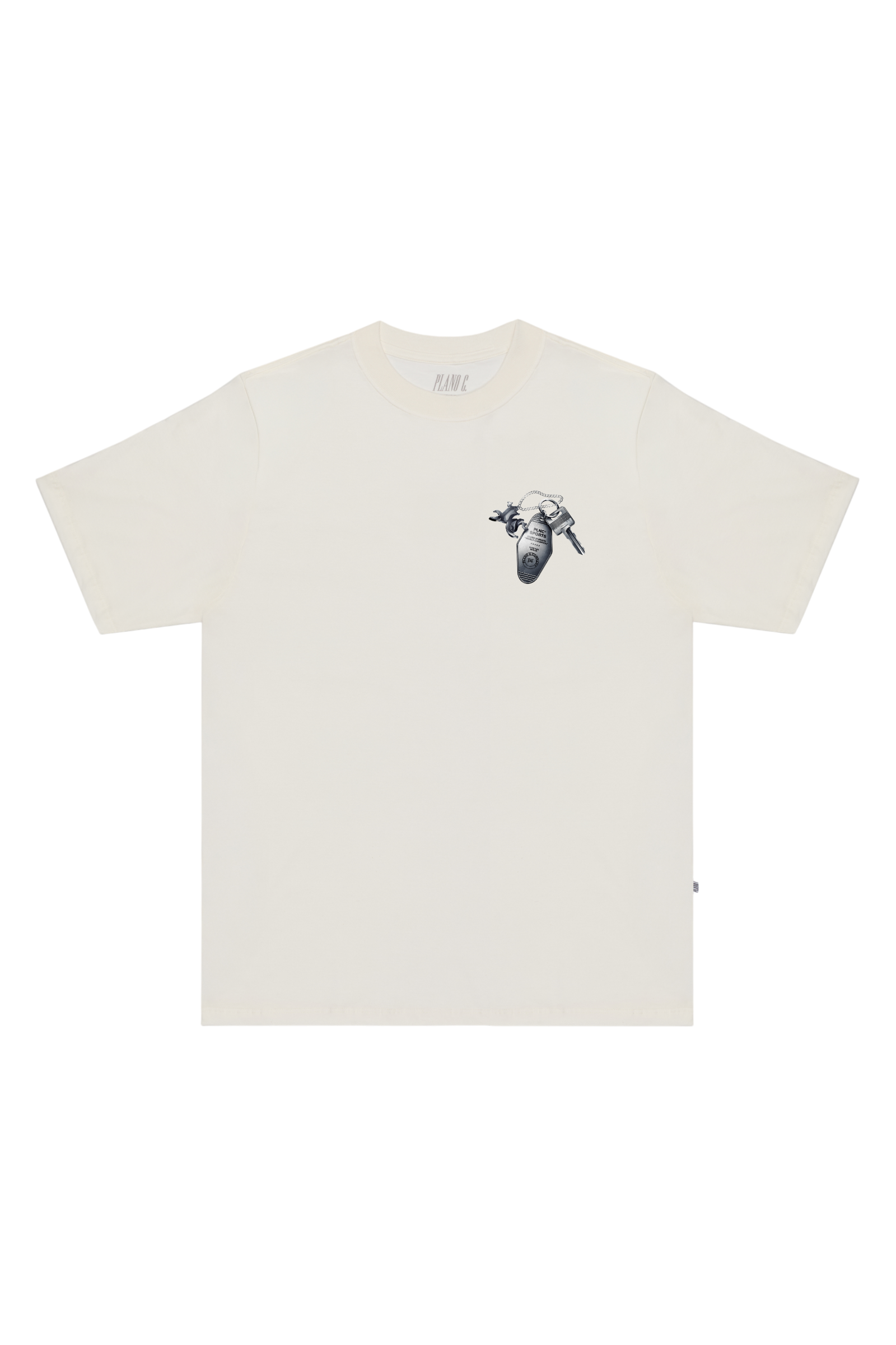 Camiseta Keychains Offwhite