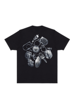 Camiseta Keychains Black