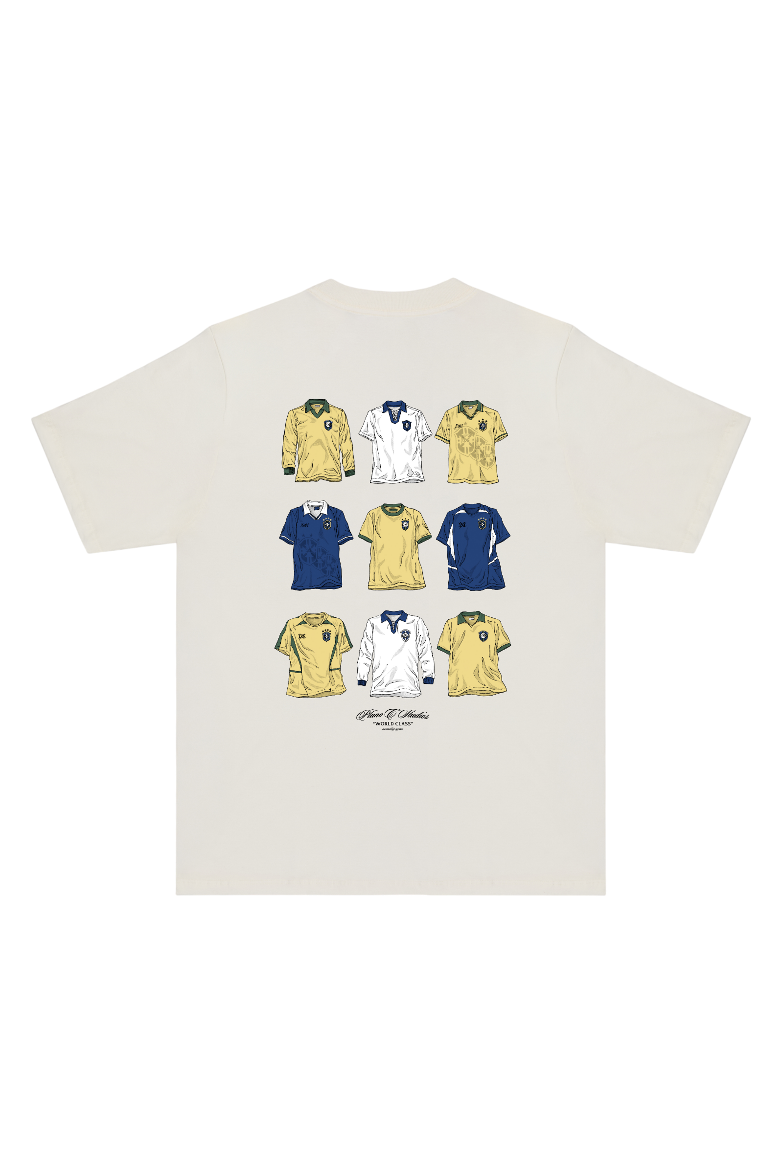 Camiseta Legendary Offwhite