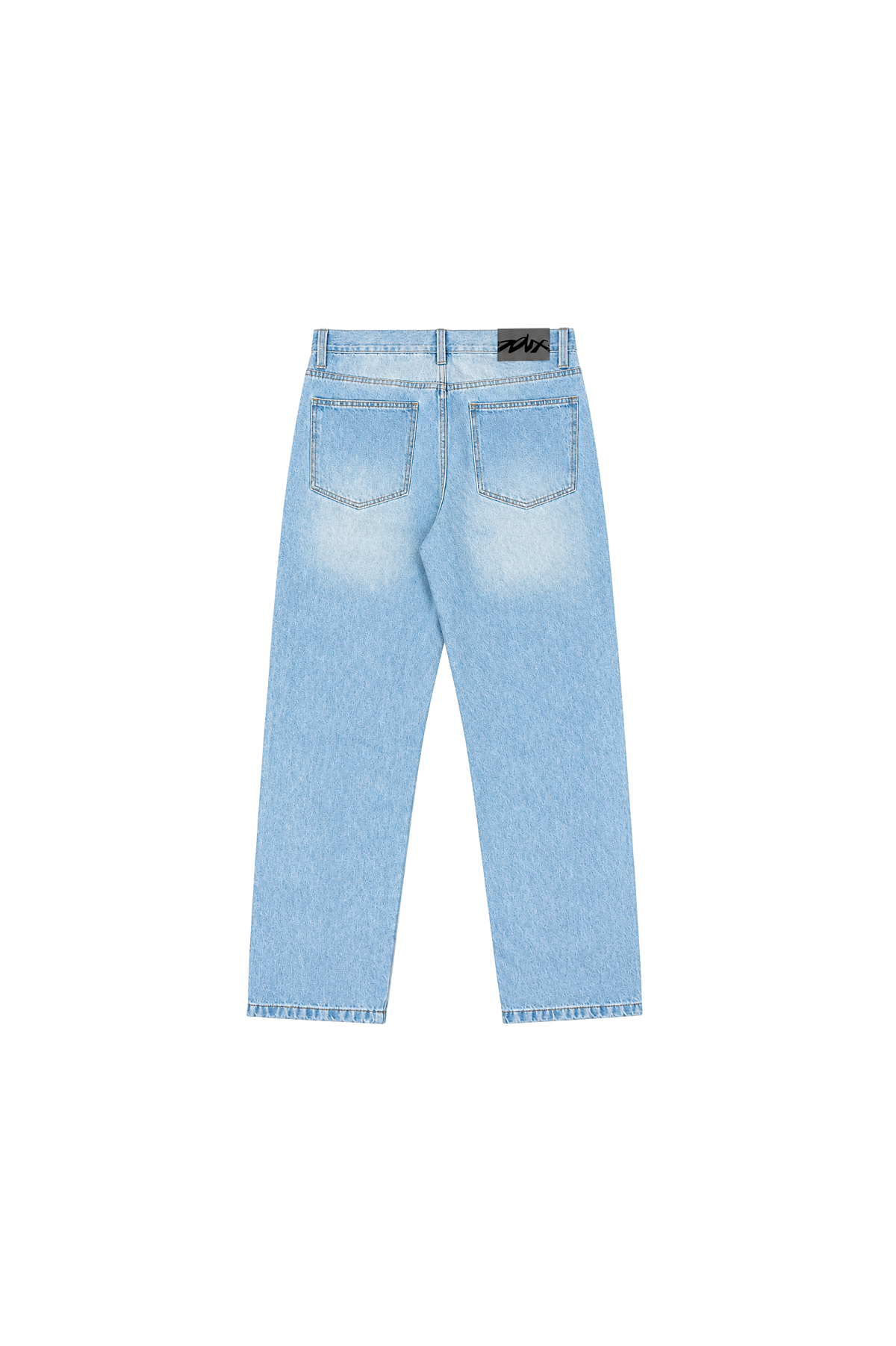 Calça Jeans Reta Azul Claro DOUX