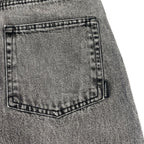 Storm Grey Baggy Jeans - TANABASE