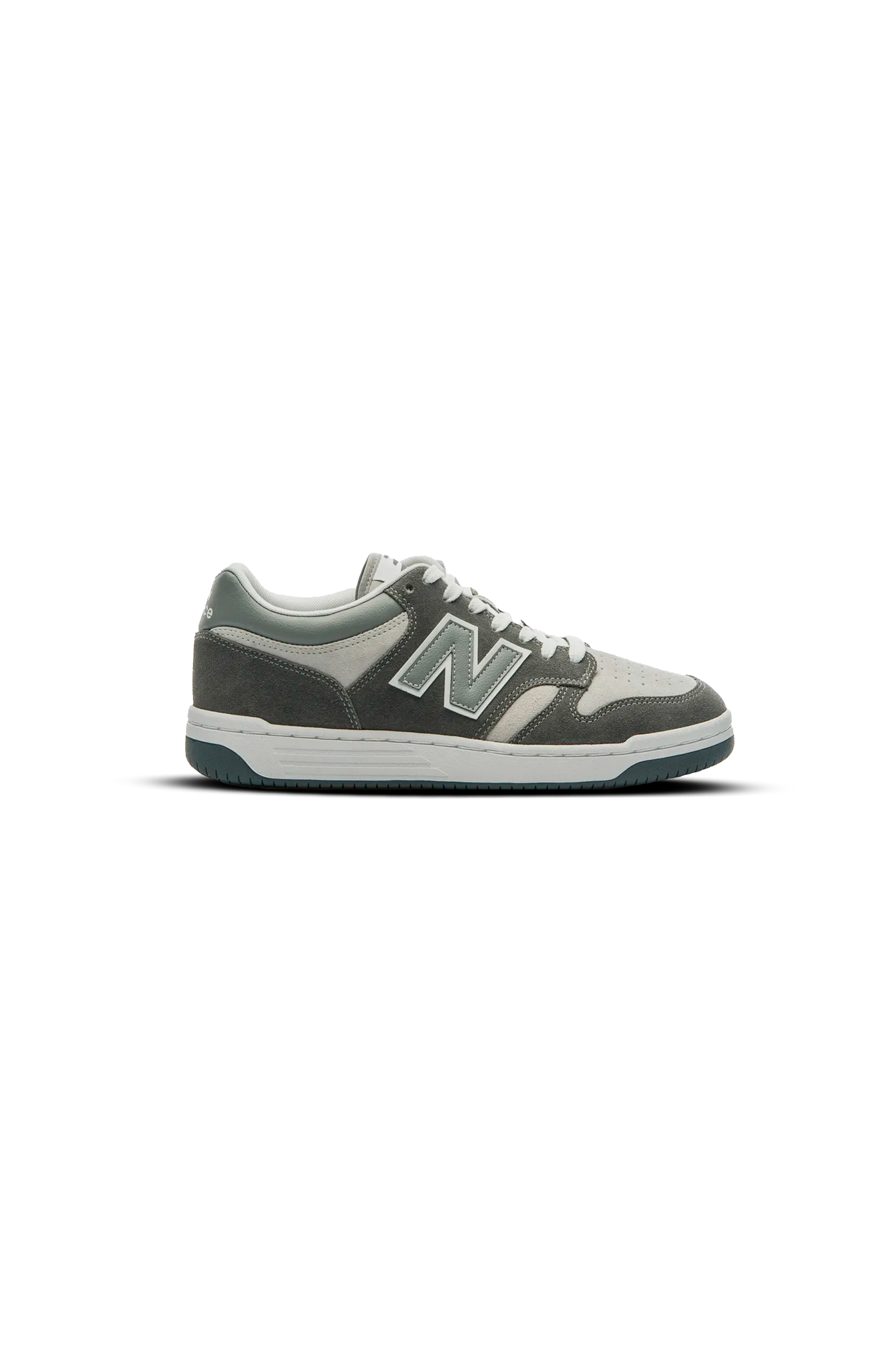 Tênis NB 480 Low Preto Cinza - NEW BALANCE