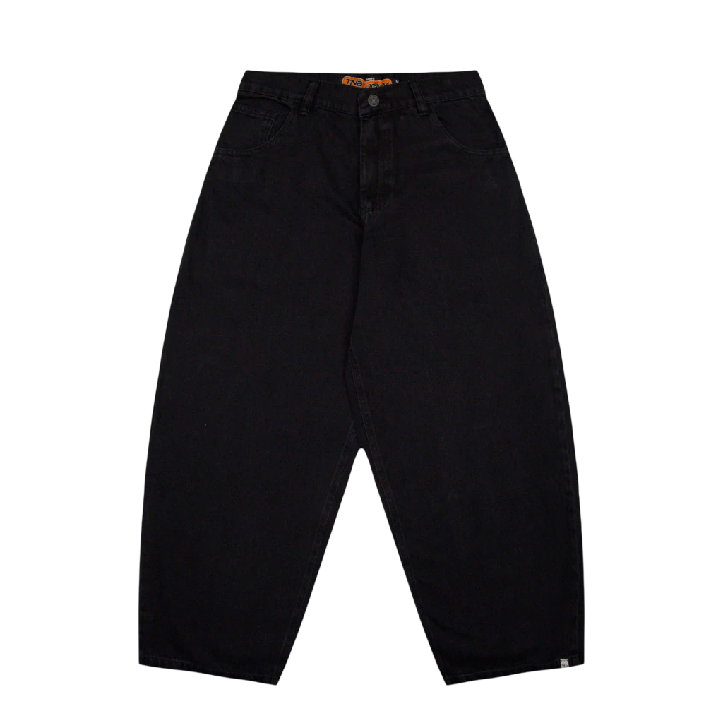 Black Baggy Jeans - TANABASE