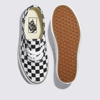 Tênis Authentic Plataform Checkboard True White - Vans