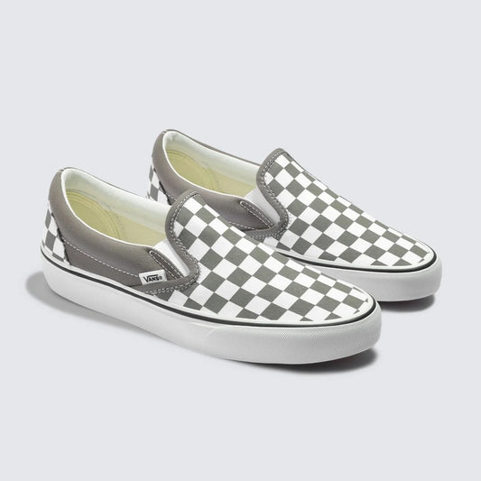 Tênis Slip-On Checkerboard Bungee Cord - Vans