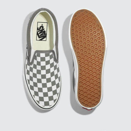 Tênis Slip-On Checkerboard Bungee Cord - Vans