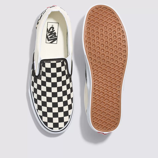 Tênis Slip-On Checkerboard Black White - Vans