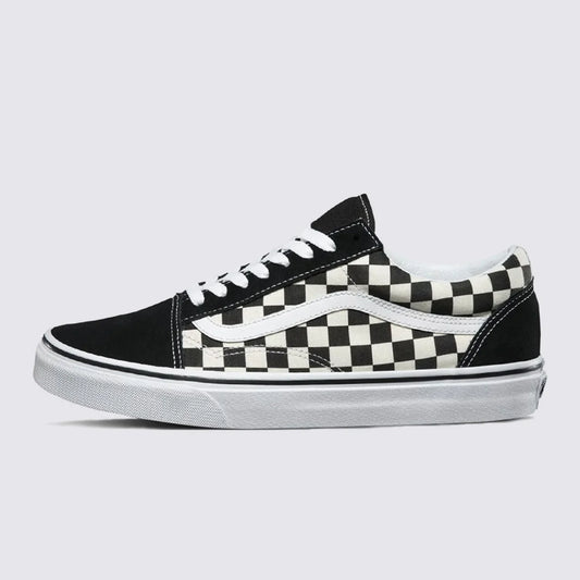 Tênis Old Skool Primary Checkerboard Black White - Vans