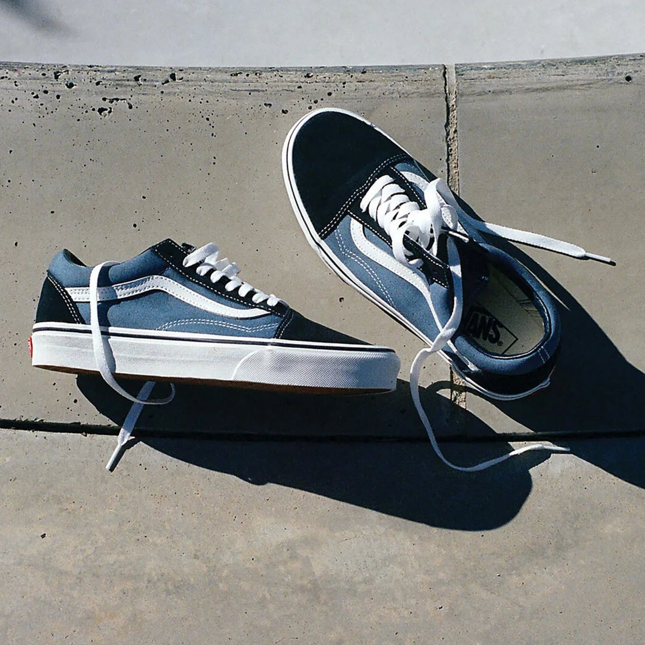 Tênis Old Skool Navy - Vans