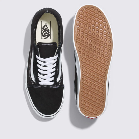 Tênis Old Skool Black White - Vans
