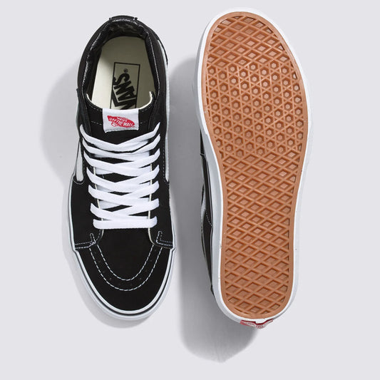 Tênis SK8-Hi Black White - Vans