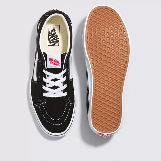 Tênis Sk8-Low Black True White - Vans