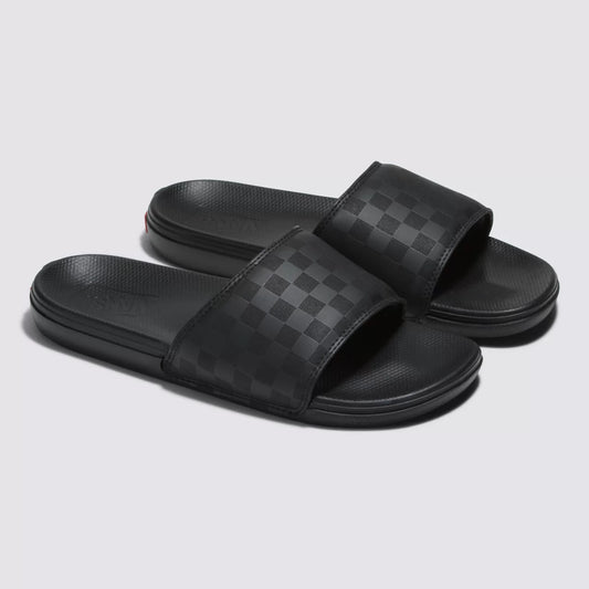 Chinelo Slide-On Black Black - Vans