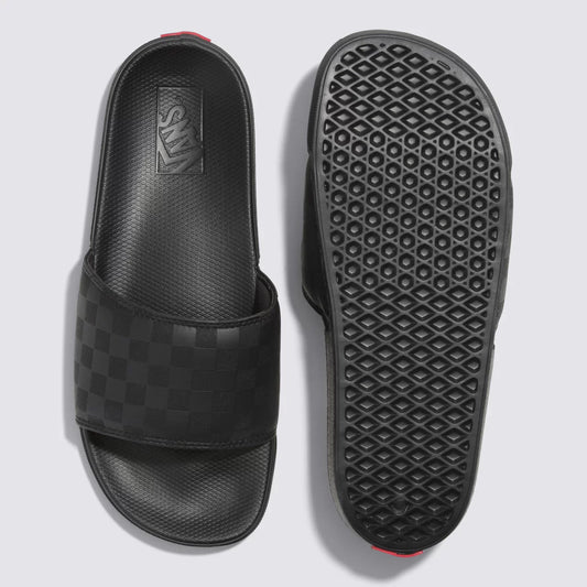 Chinelo Slide-On Black Black - Vans
