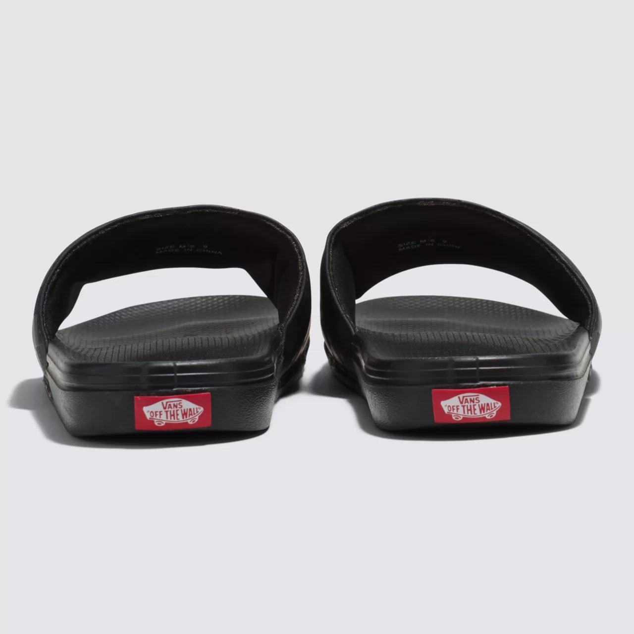 Chinelo Slide-On Black Black - Vans