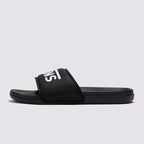 Chinelo Slide-On Black True White - Vans