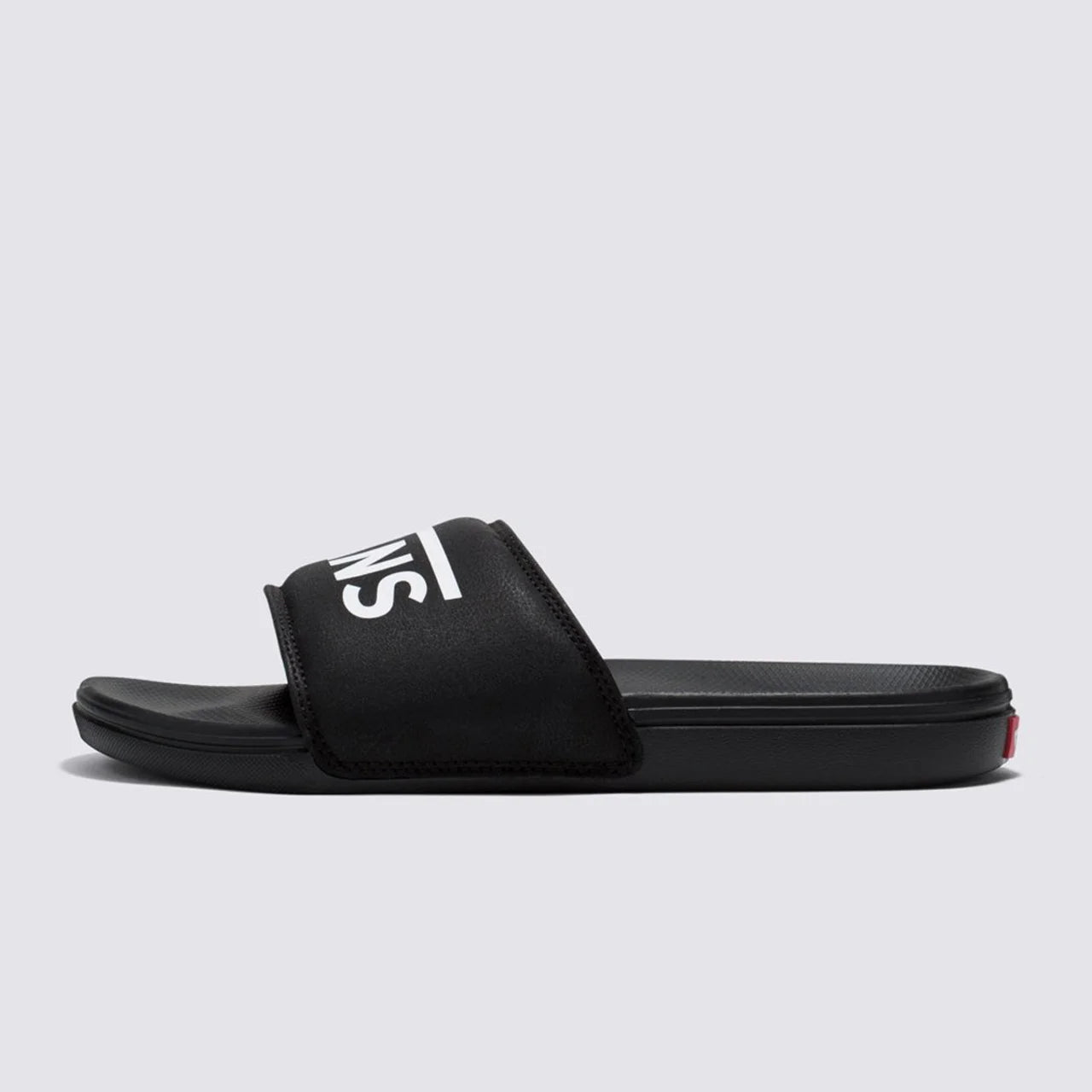 Chinelo Slide-On Black True White - Vans