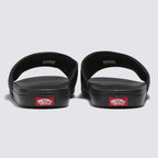 Chinelo Slide-On Black True White - Vans