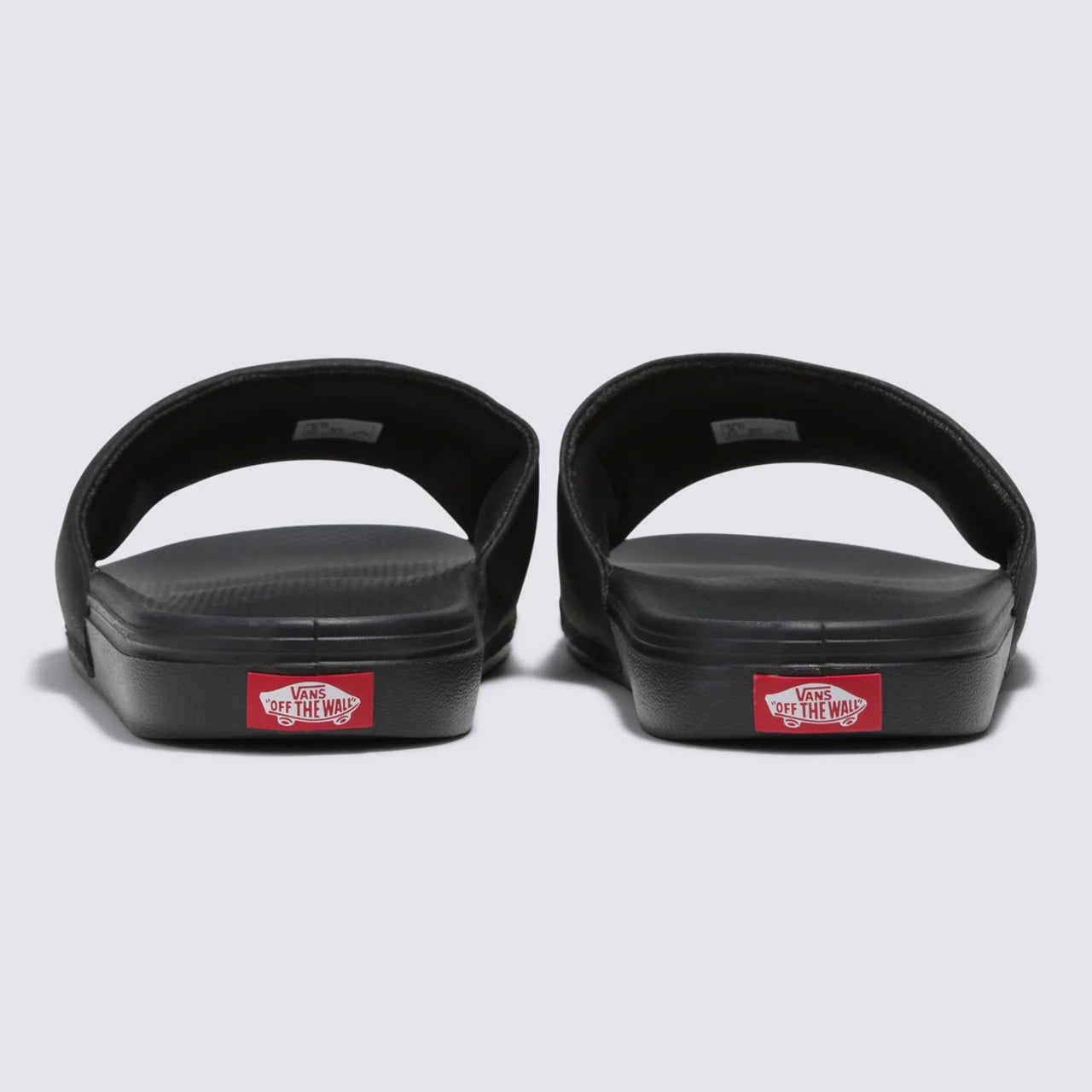 Chinelo Slide-On Black True White - Vans