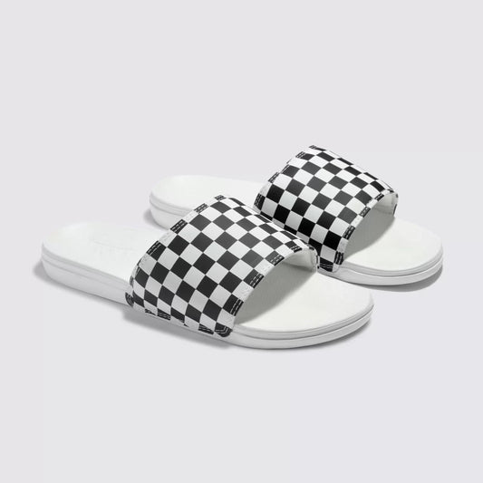 Chinelo Slide-On Black Marsmallow - Vans