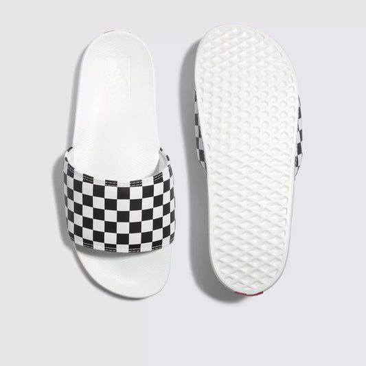 Chinelo Slide-On Black Marsmallow - Vans