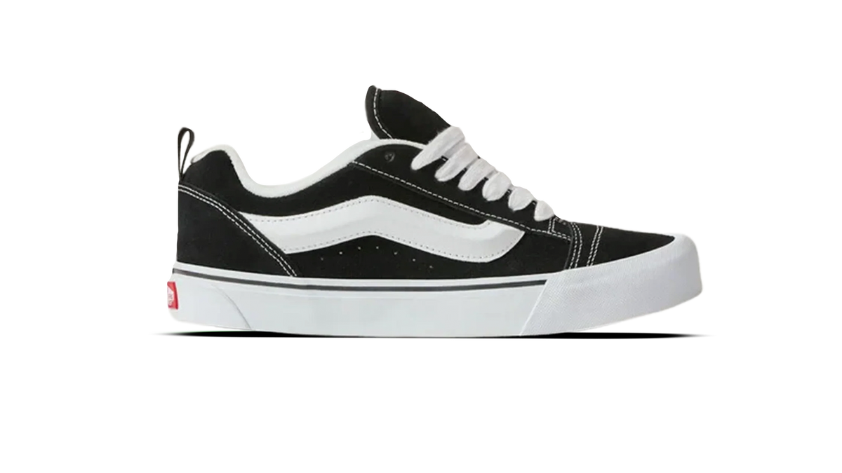 Tênis Knu Skool Black True White - Vans