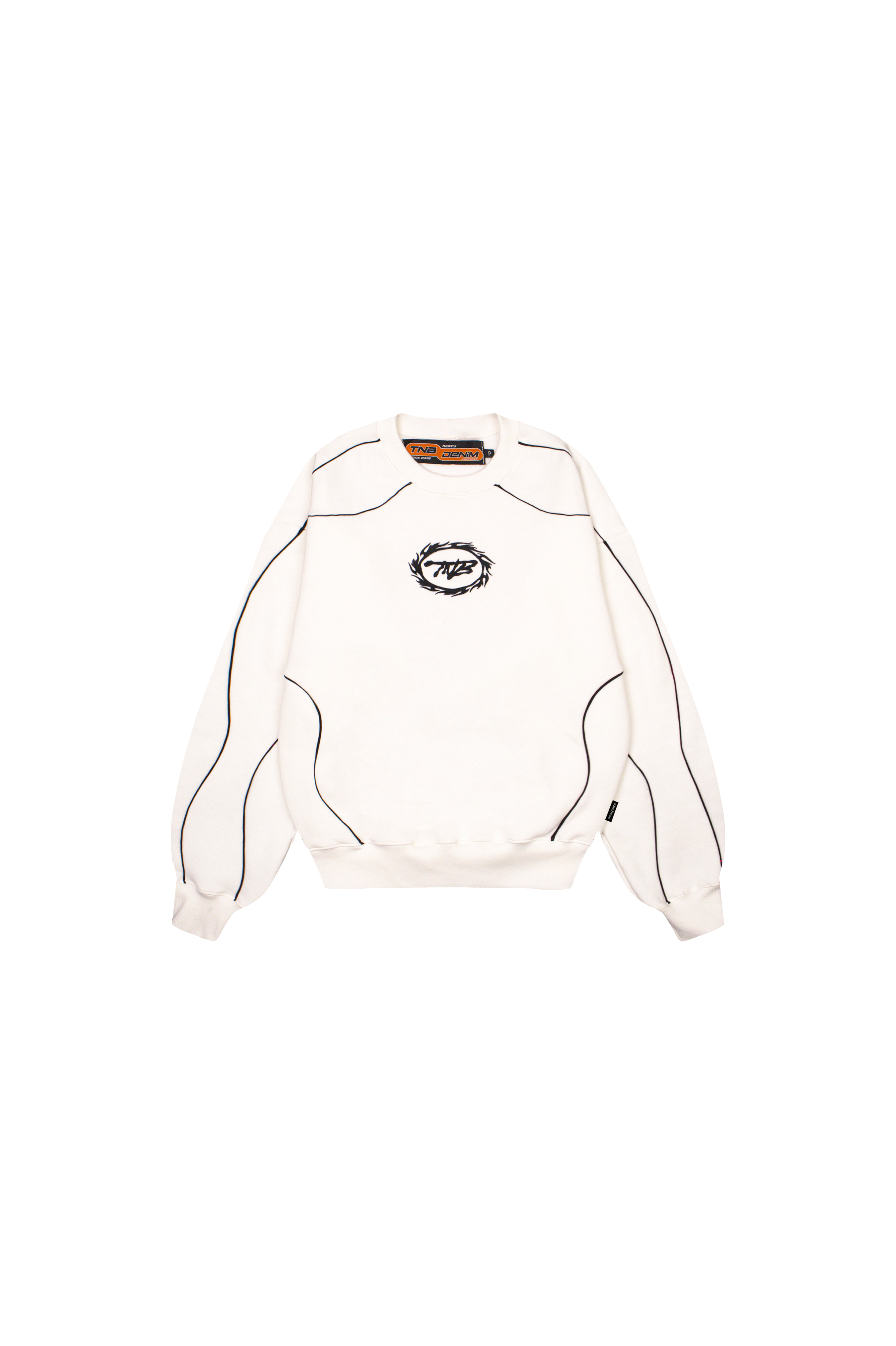 Crewneck Sentinel Offwhite - TANABASE